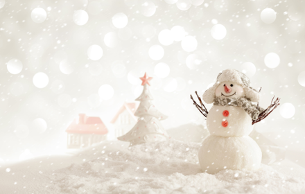 Snowman Big Give Flip