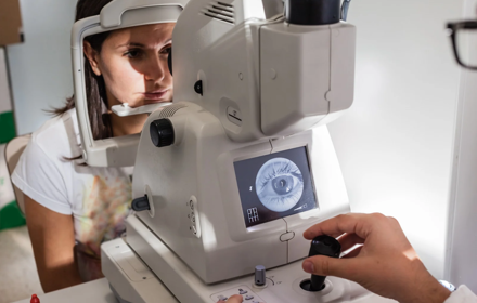 Retinal Eye Exam