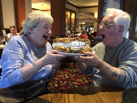 DRWF Volunteers Pauline Mathers Obit Hampshire Eclair