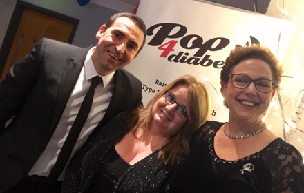DRWF Fundraising Pop4diabetes Charity Ball Preview 2