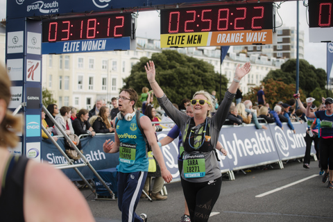 Great South Run Finish Line