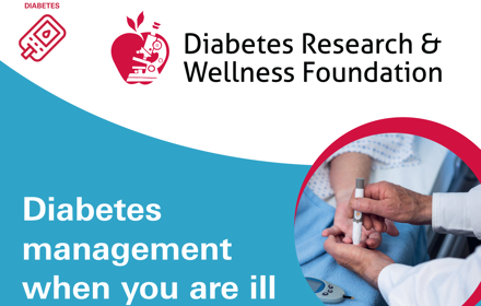 DRWF Diabetes Management When You Are Ill V2 Cover