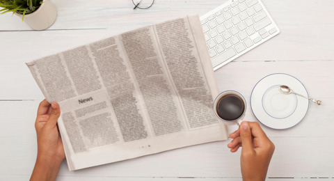 Newspaper Photo