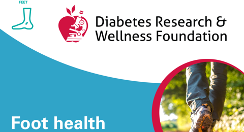 DRWF Foot Health And Diabetes V2 Cover