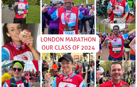 DRWF London Marathon 24 Header Image