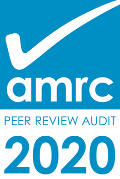 AMRC 2020 audit badge icon.