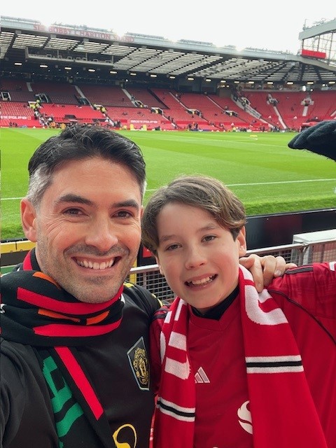 DRWF Fundraising London Marathon Preview Scott Hossack Scott 1