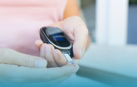 Blood Sugar Level Check Finger Prick 1