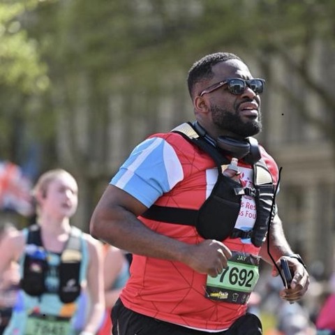 DRWF Runner London Landmarks 5