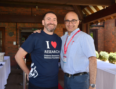 Dr Mayank Patel and Lee Photo