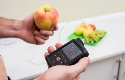 Person Using Insulin Pump 2