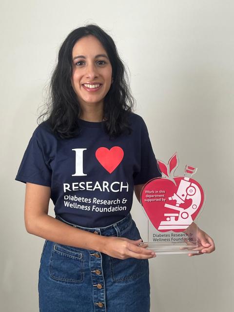 DRWF Research Award Dr Rama Gnanakumar 1