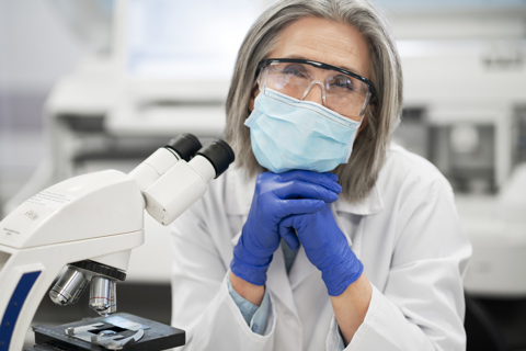 Friendly Researcher Page Header