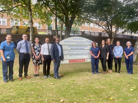 Neuropathic Team Photo