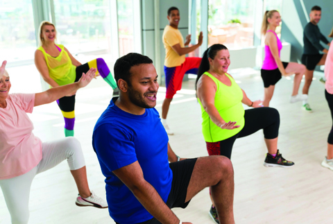 DRWF Kidney & Heart Health Aerobics Exercise