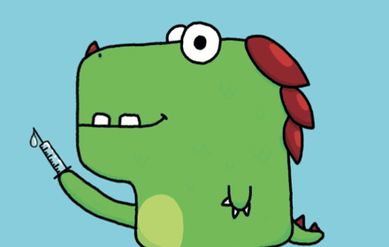 Diabetic Dinosaur Childrens Book 3