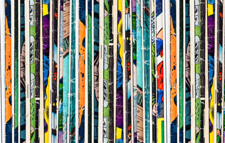 Comic Books Background Texture