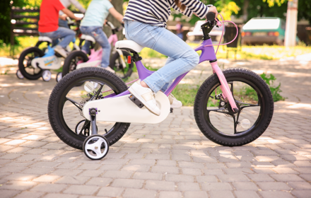 Riding A Bike Exercise