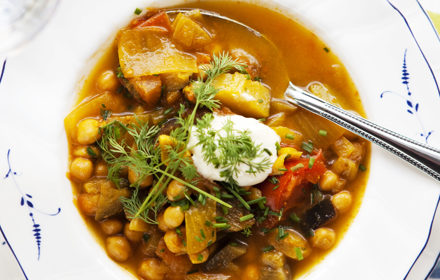 Vegetarisk Soppa Fran Det Franska Lantkoket 1344X1344